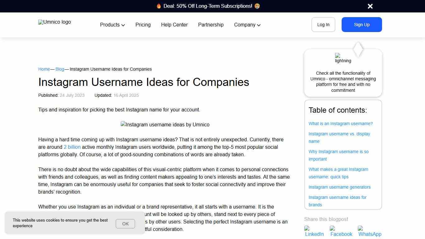 Instagram Username Ideas: Best Practices and Pitfalls to Avoid