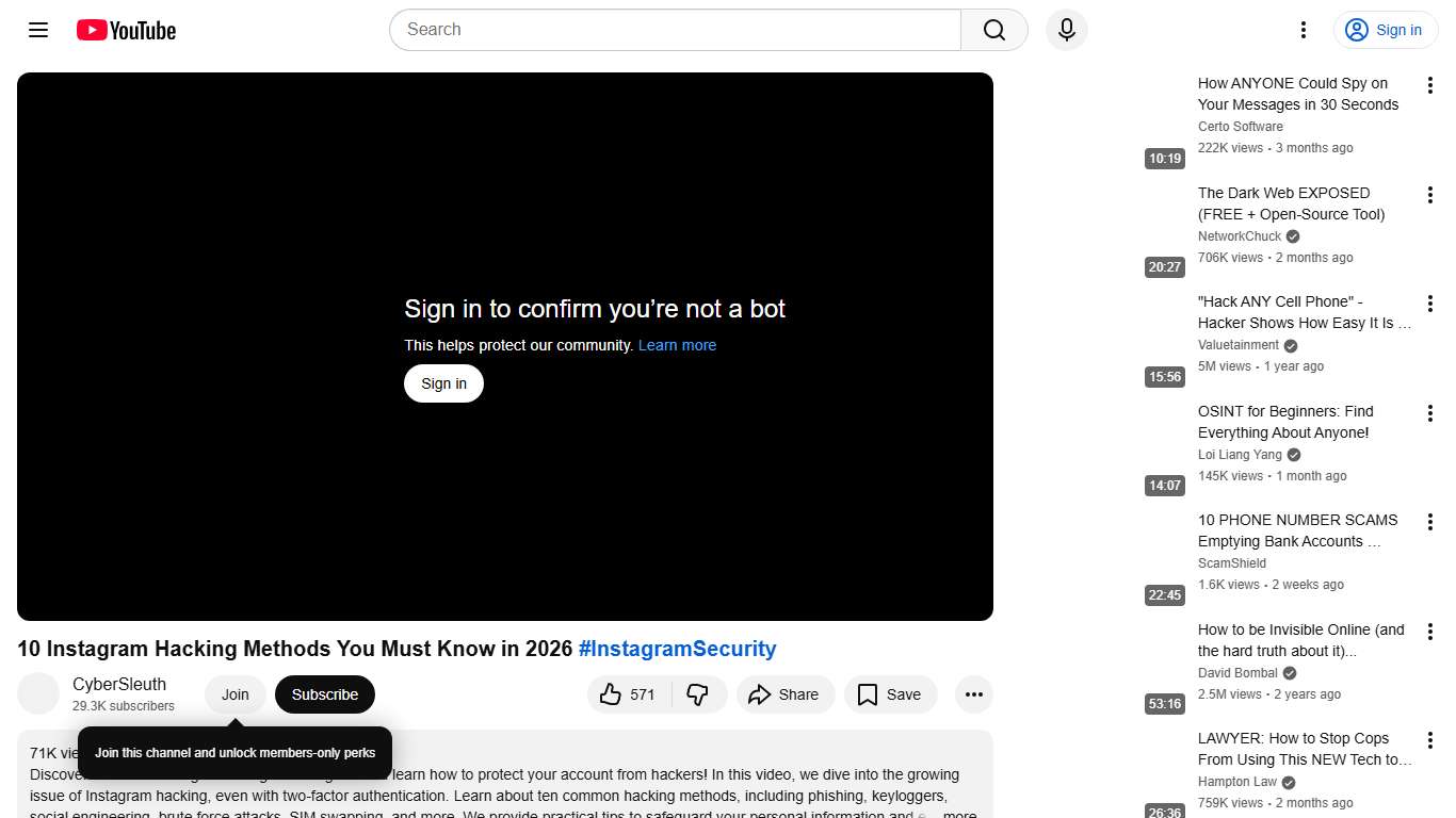 10 Instagram Hacking Methods You Must Know in 2026 #InstagramSecurity - YouTube