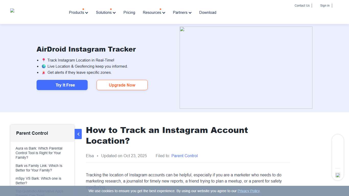 6 Ways to Track an Instagram Account Location [Sep 2025]